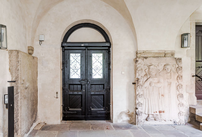 Historical door in the Magdeburg Cathedral. © Stefan Dauth / GEZE GmbH