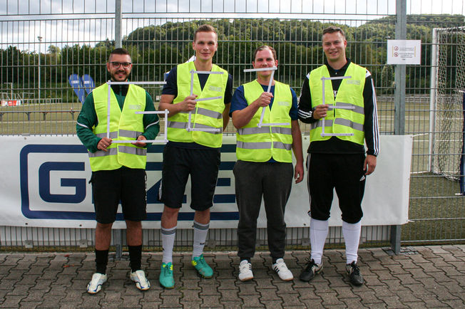 Spaß für die ganze Familie beim Elfmeter Cup © GEZE GmbH