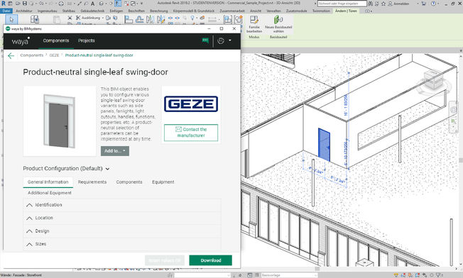 En inblick i BIM-projektering med waya