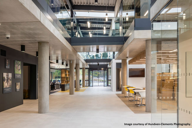 The CABI headquarters in Wallingford, UK