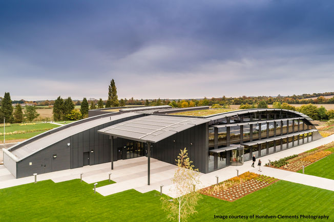 The CABI headquarters in Wallingford, UK
