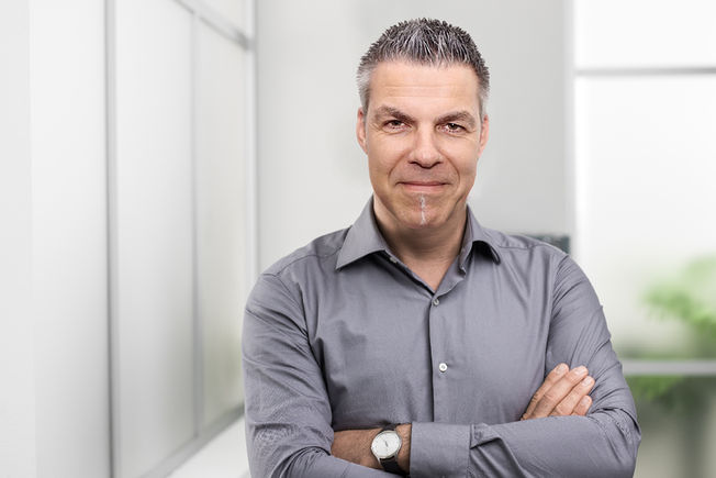 GEZE Expertengespräch Referent Roland Joss 
