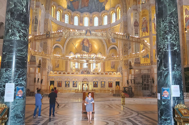 Hram Svetog Save je najveća srpska pravoslavna crkva.