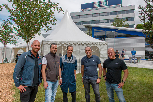 Grillfest Produktion Leonberg