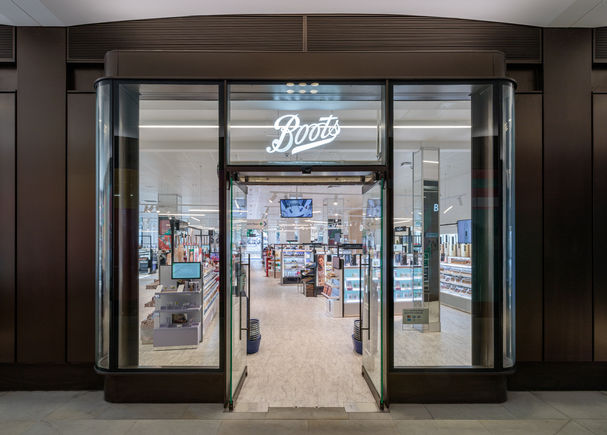 UFO NT Shopping Centre Boots Kensington High St