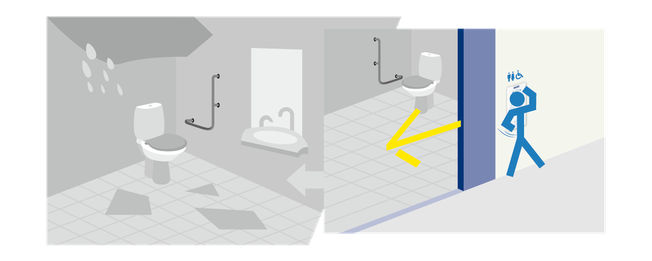 M 238-M 洗手间和母婴室按键符号 