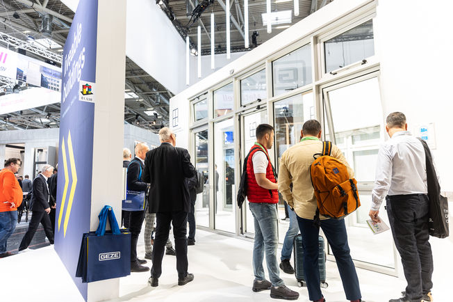 Messestand auf der BAU 2023