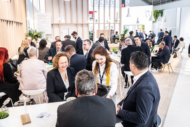 Messestand auf der BAU 2023