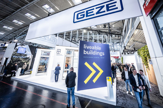 Messestand auf der BAU 2023