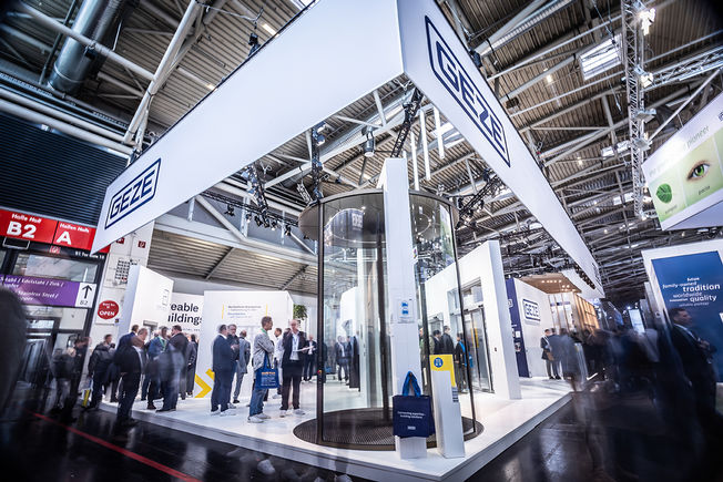 Messestand auf der BAU 2023