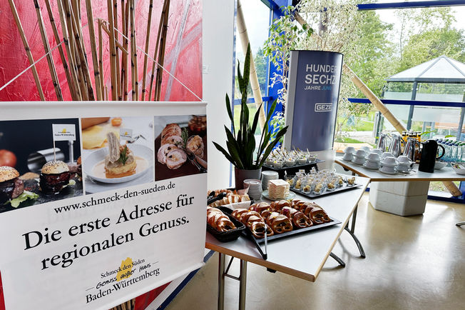 Zertifikatsverleihung "Schmeck den Süden"