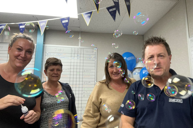 160 Years of GEZE