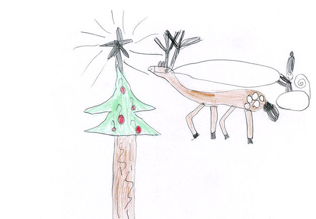 Weihnachtsbilder 2023 - GEZE Kids