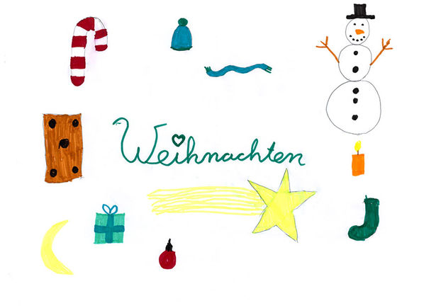 Weihnachtsbilder 2023 - GEZE Kids