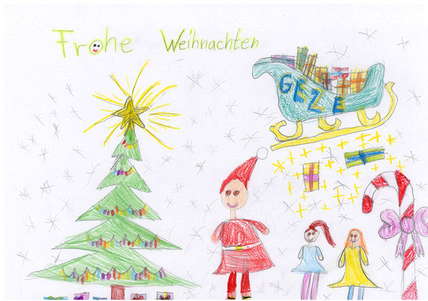 Weihnachtsbilder 2023 - GEZE Kids