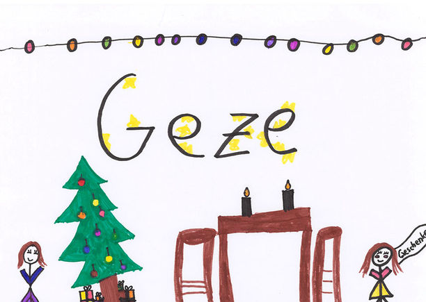 Weihnachtsbilder 2023 - GEZE Kids