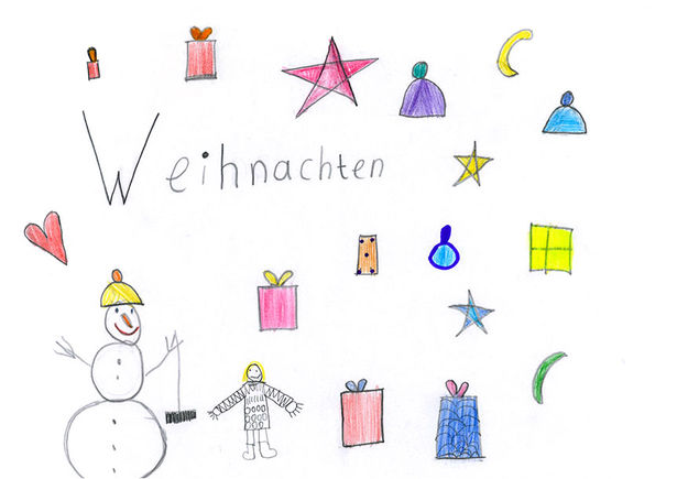 Weihnachtsbilder 2023 - GEZE Kids