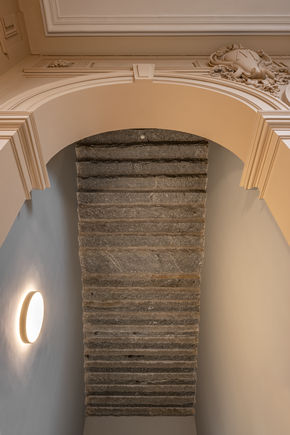 Gare de Montreux Escalier historique