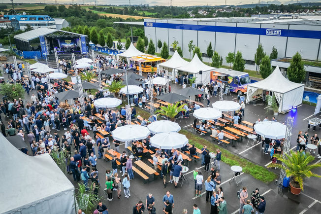 GEZE Summer night party 2024