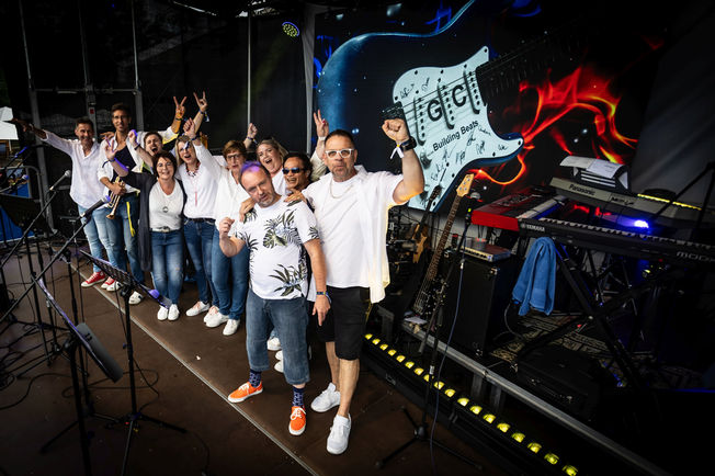 GEZE Summer night party 2024