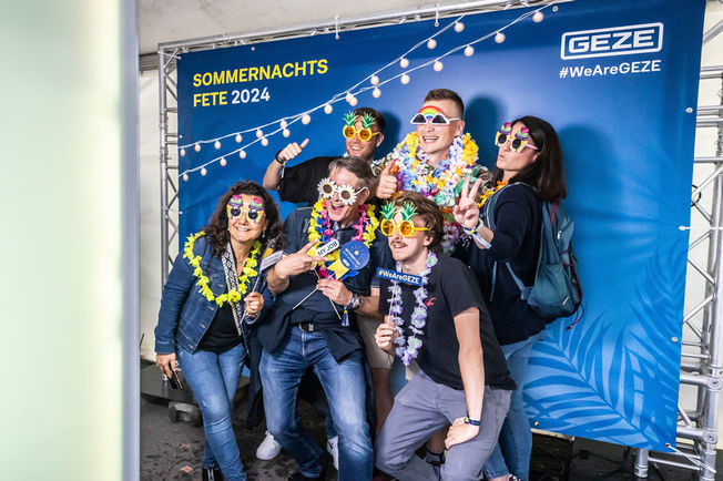 GEZE Summer night party 2024
