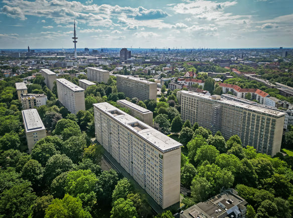 Grindelhäuser Hamburg