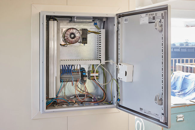 GEZE sliding door junction box