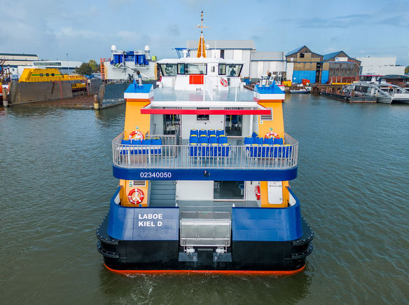 Laboe Ferry boat by Holland Shipyards