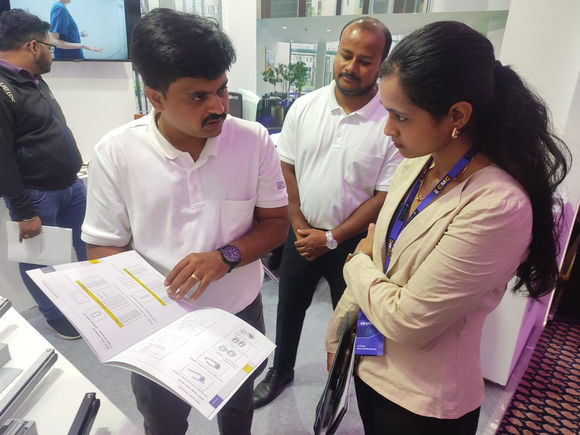 GEZE India at the Navig8 2025 exhibition