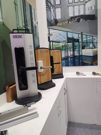 GEZE India at the Navig8 2025 exhibition