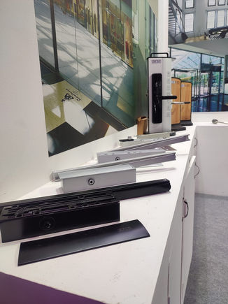 GEZE India at the Navig8 2025 exhibition