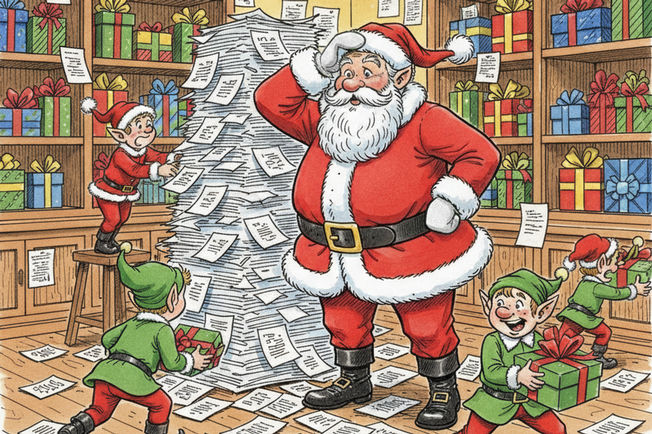 X-Mas 2025 Landingpage Pixi Bild