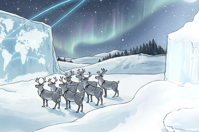 X-Mas 2025 Landingpage Pixi Bild