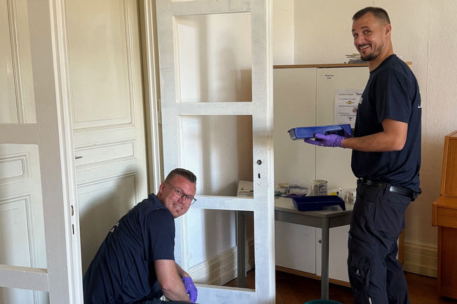 Volunteering Days Frankfurt / Villa Jo