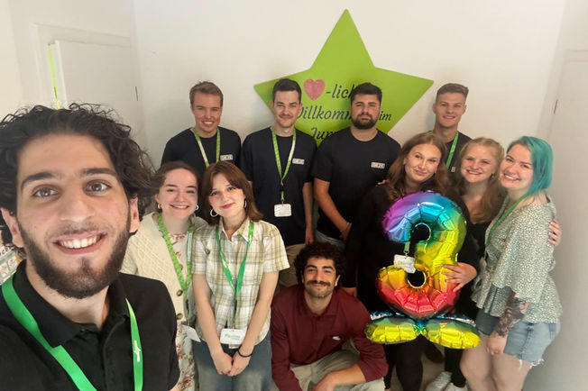 Volunteering Days Kassel / Villa Jo