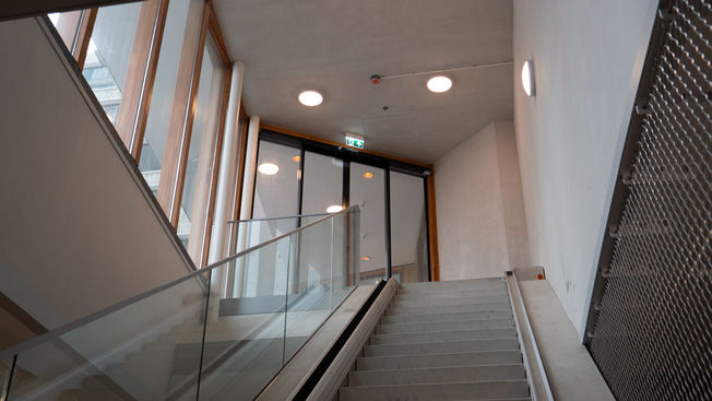 Slimdrive SL NT Pontsteiger Amsterdam Pontsteiger Amsterdam bicycle shed with automatic sliding door Slimdrive SL NT