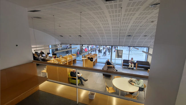 Biblioteca Fort Pienc – Ana María Moix