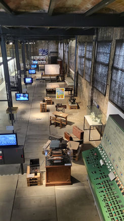 Exposición "Interrogar Barcelona. De la industrialització al segle XXI".