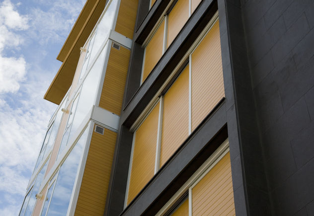 Perlan AUT Automatizálás Perlanhoz egy lakóházban a spanyolországi Santanderben.