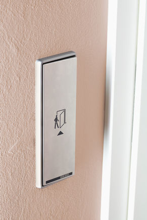 Elbow switch LS990 Activation device for autom. swing, sliding, folding and curved sliding door