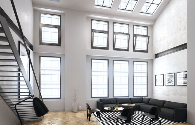 GEZE kommer att presentera nya system för naturlig ventilation på Light + Building. Foto: GEZE GmbH