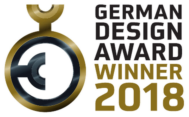 Label German Design Award Winner 2018.