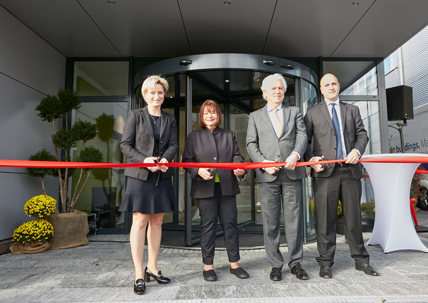 Feierliche Einweihung. Foto: Karin Fiedler für GEZE GmbH