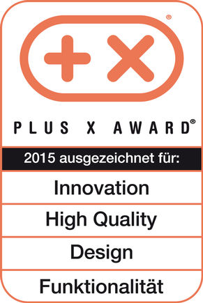 Innovationspriset Plus X Award 2015