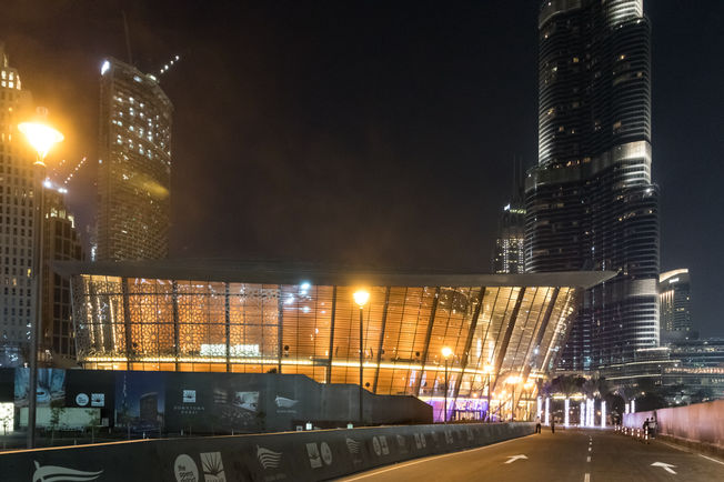 Dubai's nieuwe culturele bezienswaardigheid: een ‘glazen schip’ tussen wolkenkrabbers