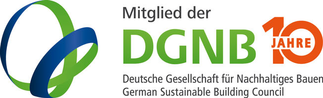 GEZE er medlem af Deutsche Gesellschaft für Nachhaltiges Bauen (Det tyske råd for bæredygtigt byggeri)