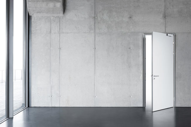 "Concrete Wall Sparse Loft Apartment Copy Space Cement Concrete Gray Contemporary Architecture Textured Effect Light Door Window Wall Domestic Room Museum Architecture And Buildings Office Buildings Architecture Abstract Homes Sichtbeton"