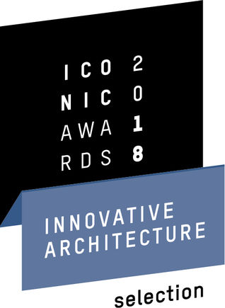 Etichetta ICONIC AWARD 2018