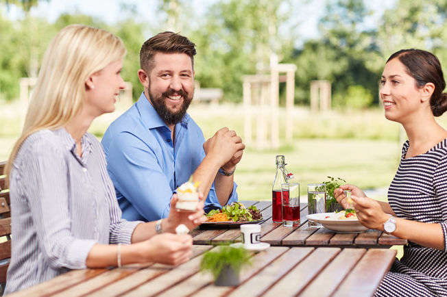 GEZE-Mitarbeitershooting 2018: Betriebsrestaurant Kantine