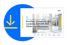 Packshot Sektor-Broschüre Hotel